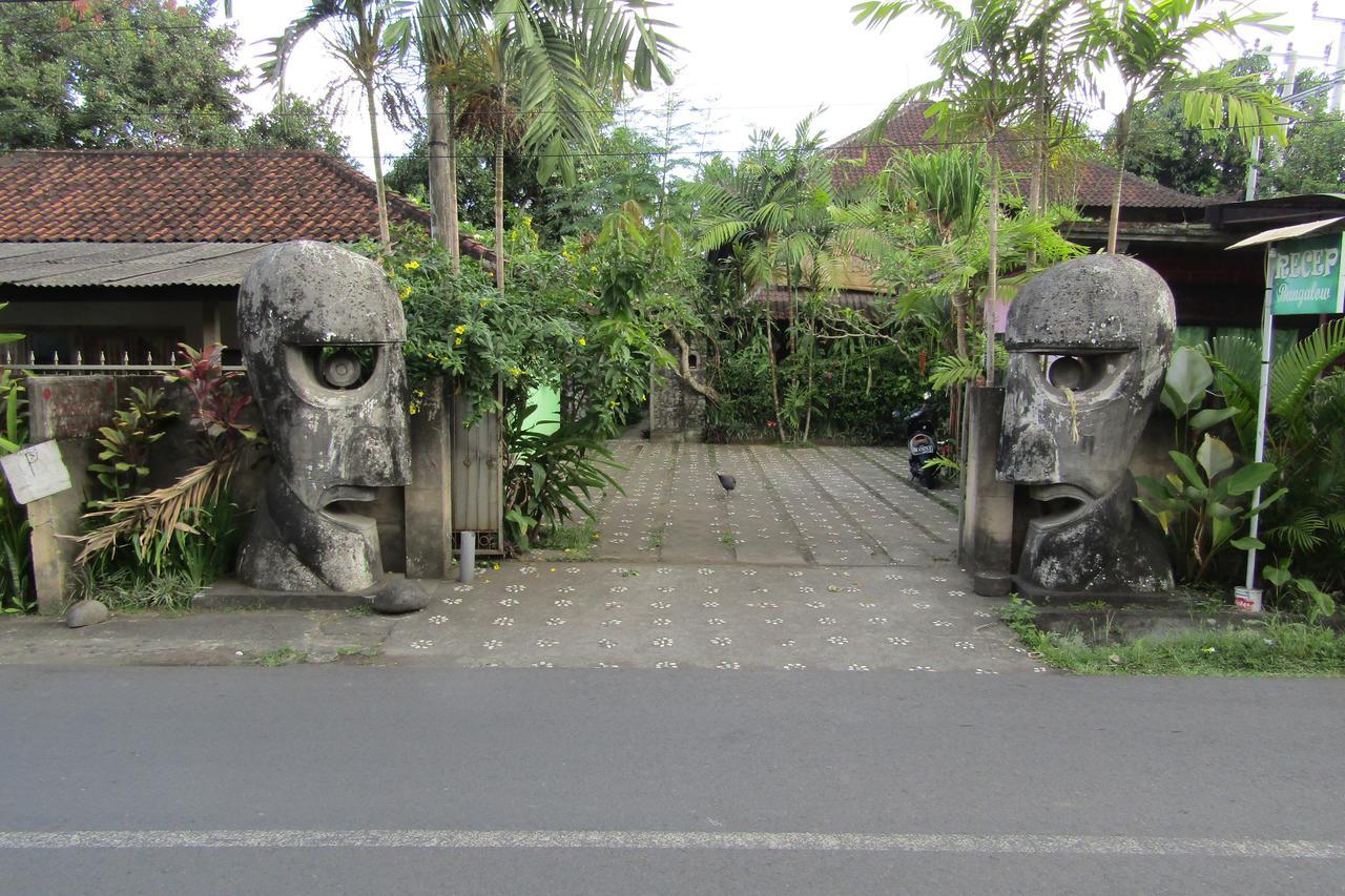 Recep Bungalow Ubud Zewnętrze zdjęcie