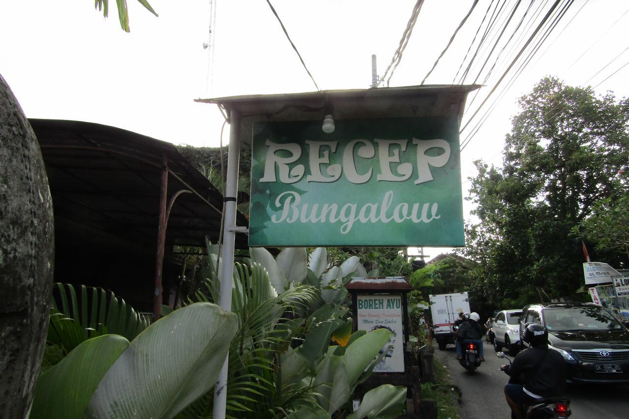Recep Bungalow Ubud Zewnętrze zdjęcie