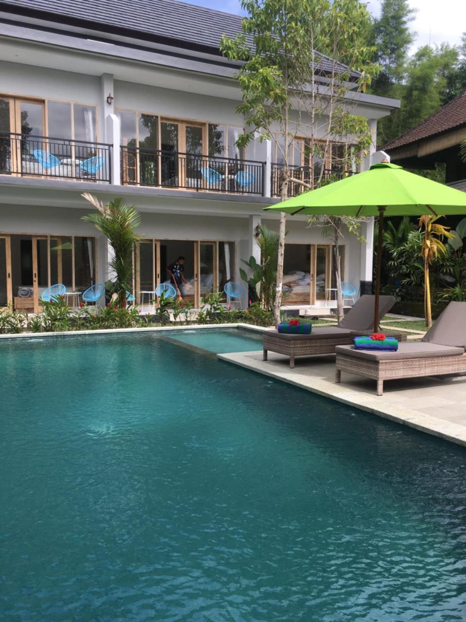 Recep Bungalow Ubud Zewnętrze zdjęcie